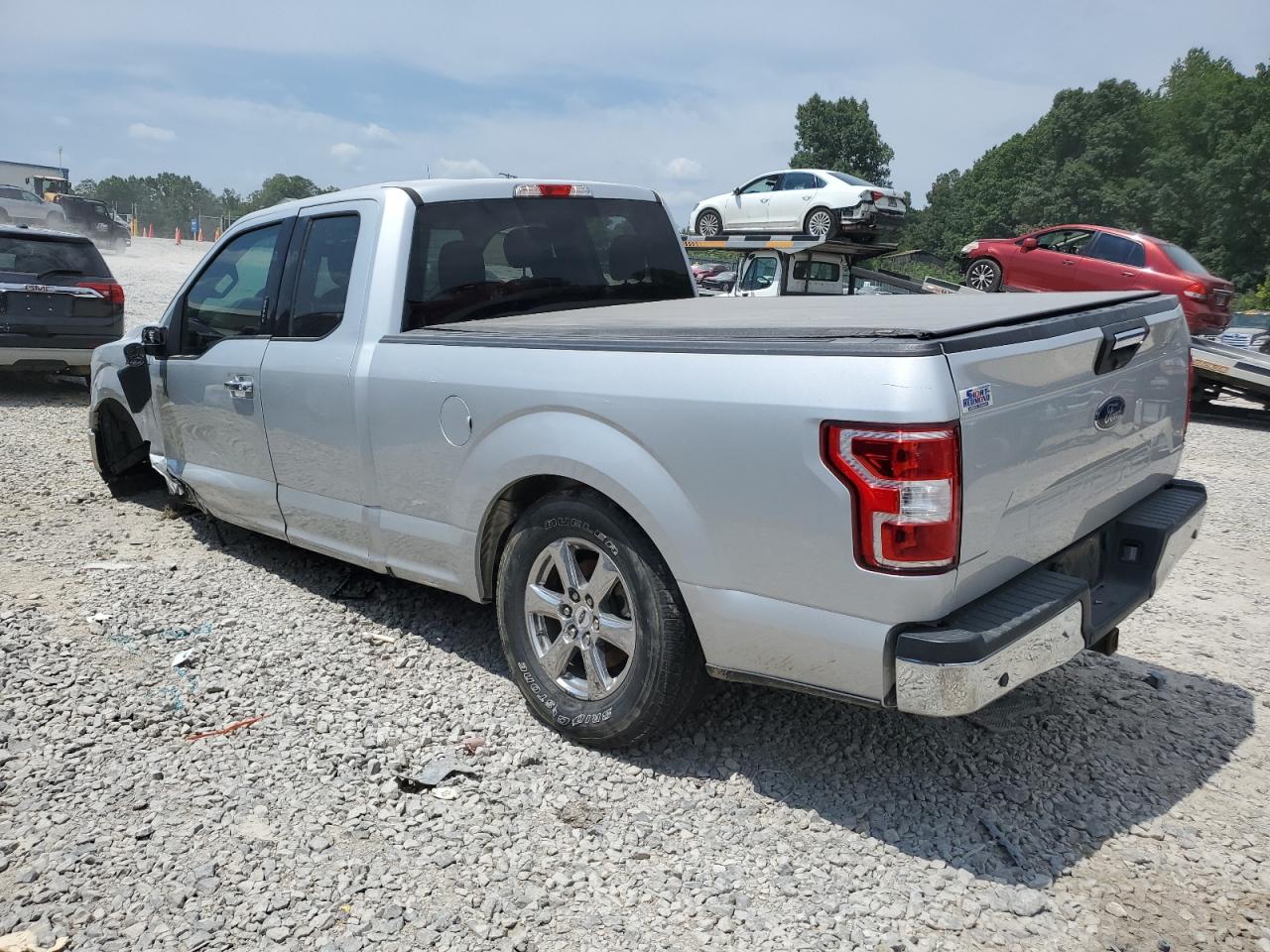 FORD F-150 2019 VIN 1FTEX1CB1KKC82080 фото 2