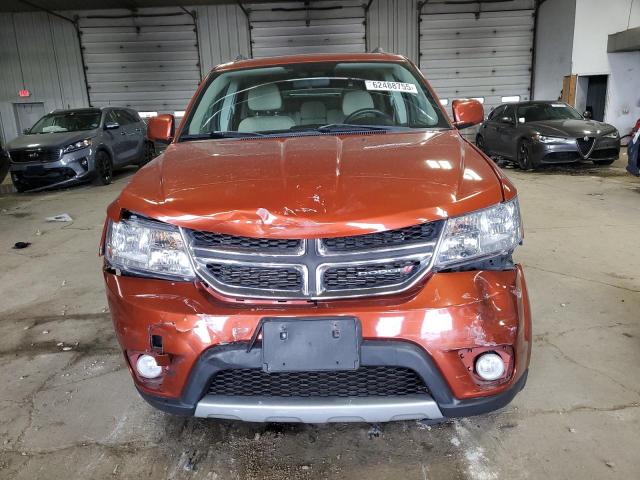  DODGE JOURNEY 2014 Pomarańczowy