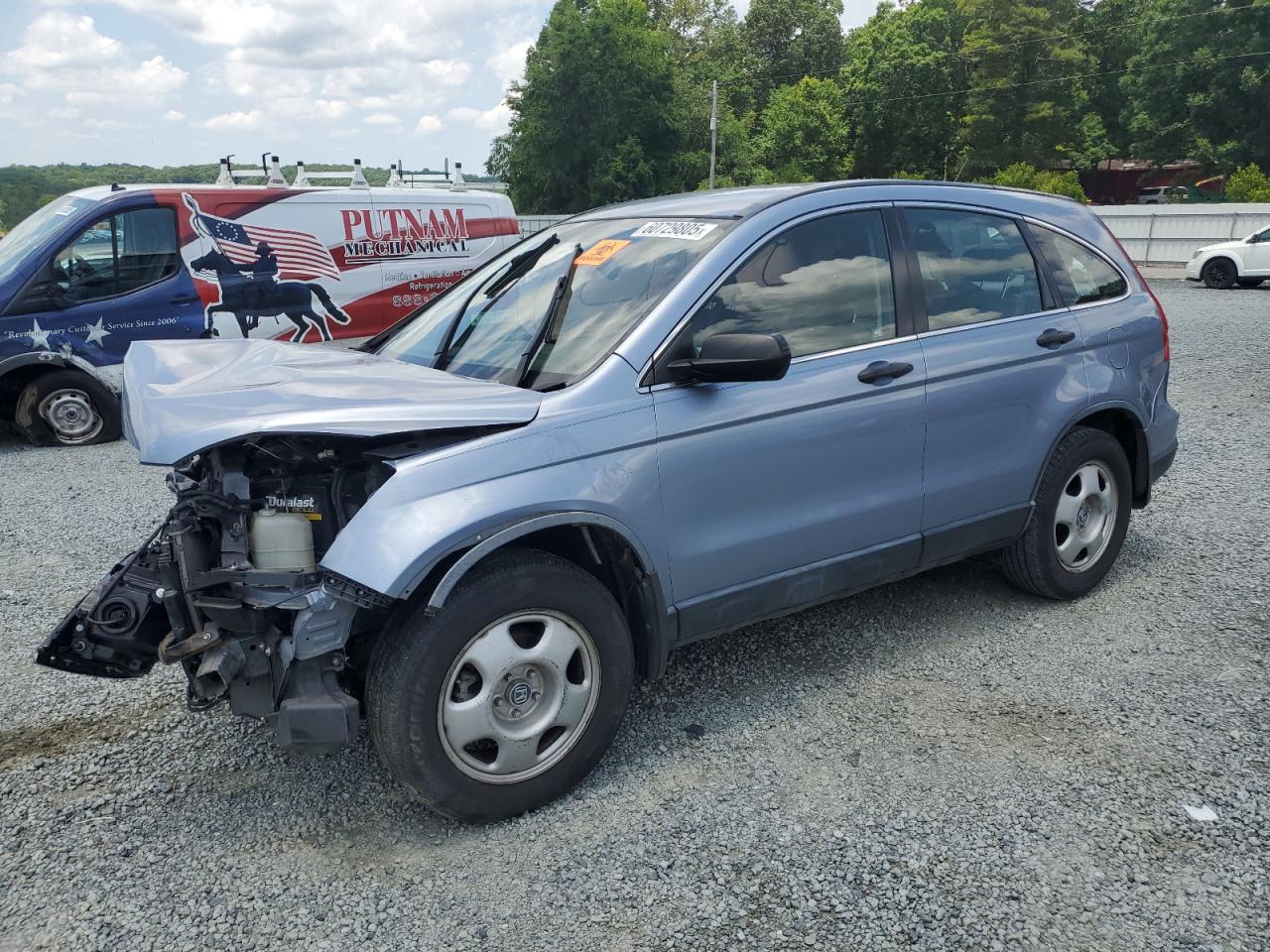 2008 Honda Cr-V Lx იყიდება Concord-ში, NC - Front End