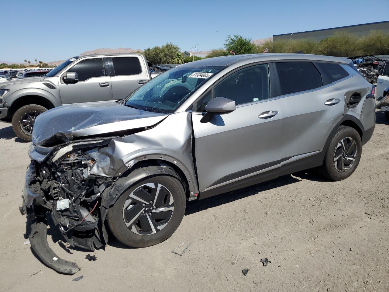 KNDPUCAG6P7112268 KIA SPORTAGE Photo 1