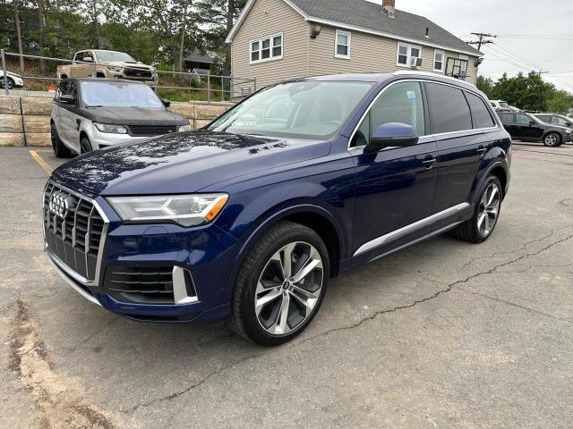 AUDI Q7 2021 Blue