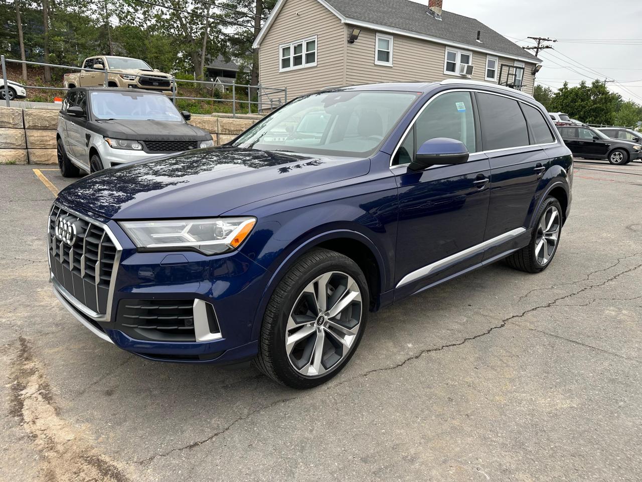 AUDI Q7 2021 VIN WA1LXAF7XMD013043