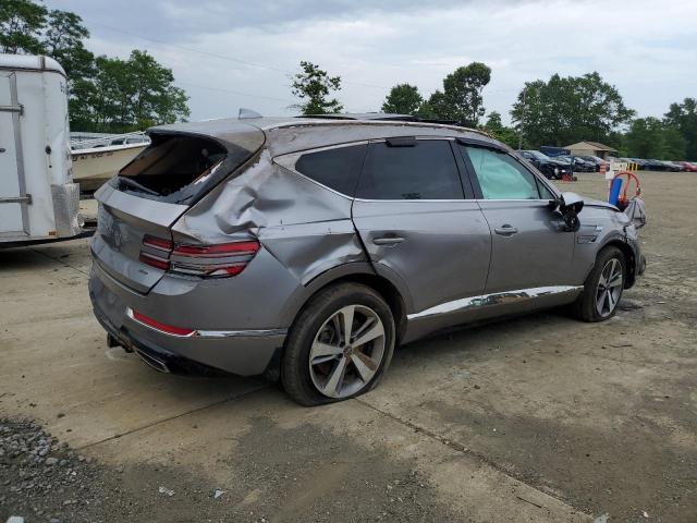  GENESIS GV80 2021 Srebrny