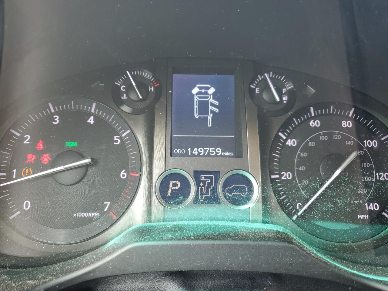 2014 Lexus Gx 460 VIN: JTJBM7FX4E5083868 Lot: 61689855