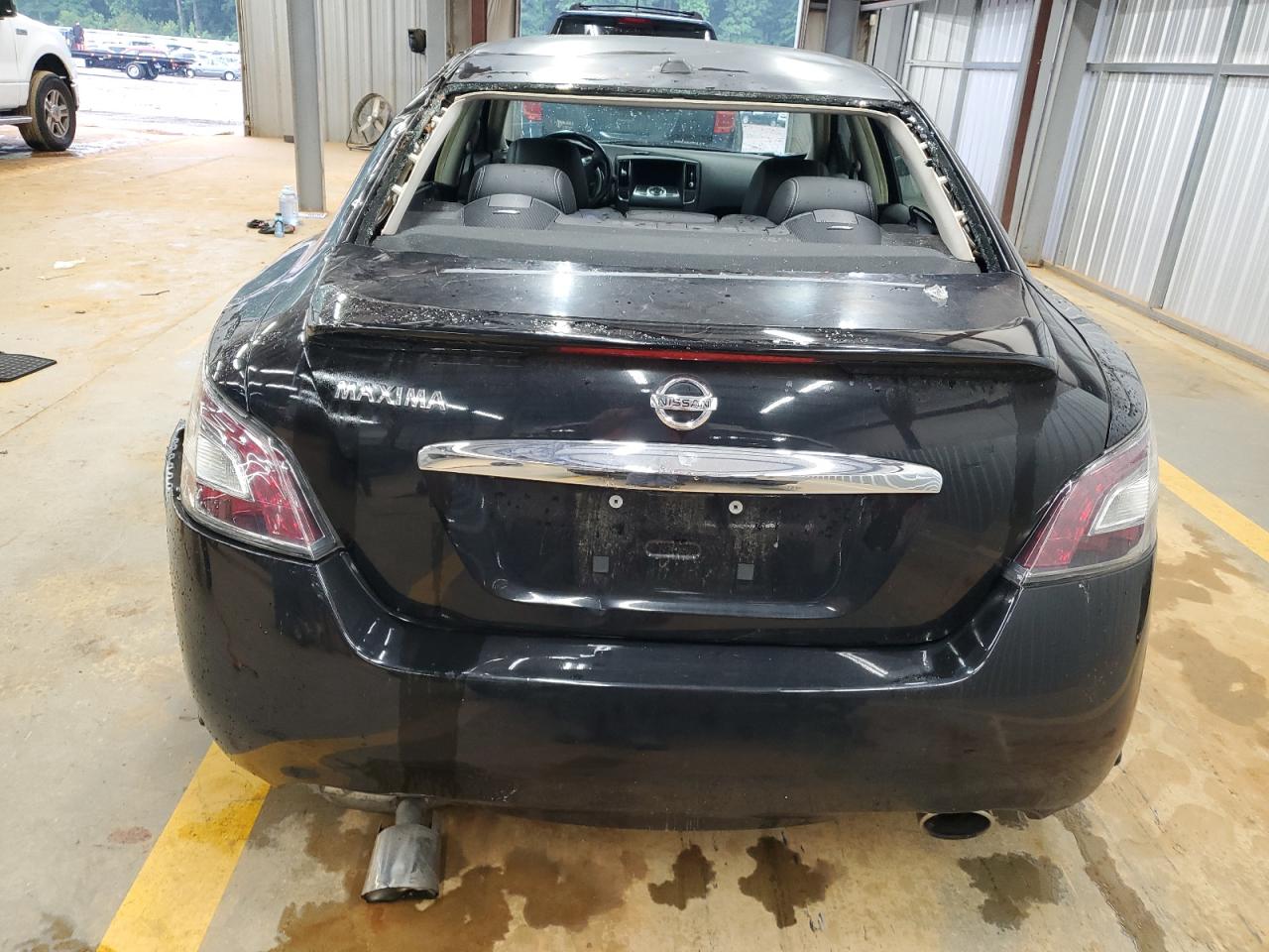 2011 Nissan Maxima S VIN: 1N4AA5AP2BC807864 Lot: 59838185