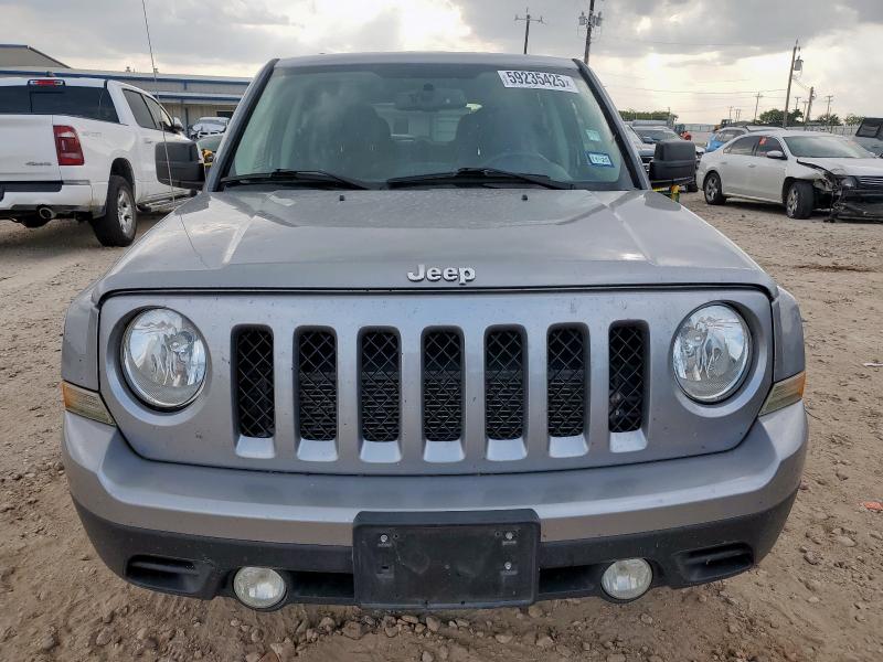  JEEP PATRIOT 2015 Silver