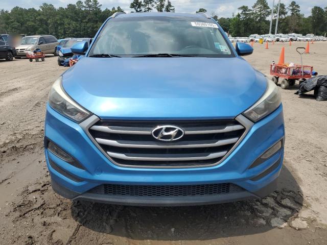  HYUNDAI TUCSON 2018 Granatowy