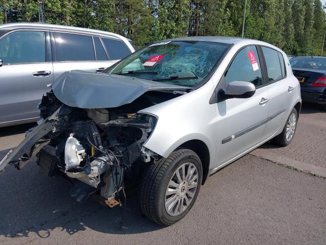 2010 RENAULT CLIO I-MUS for sale at Copart GLOUCESTER