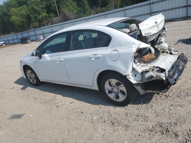 Sedans HONDA CIVIC 2014 Biały