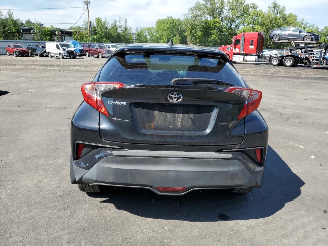 2018 Toyota C-Hr Xle VIN: NMTKHMBX4JR019201 Lot: 62665795