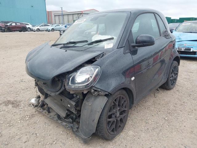 2016 SMART FORTWO EDI for sale at Copart ROCHFORD