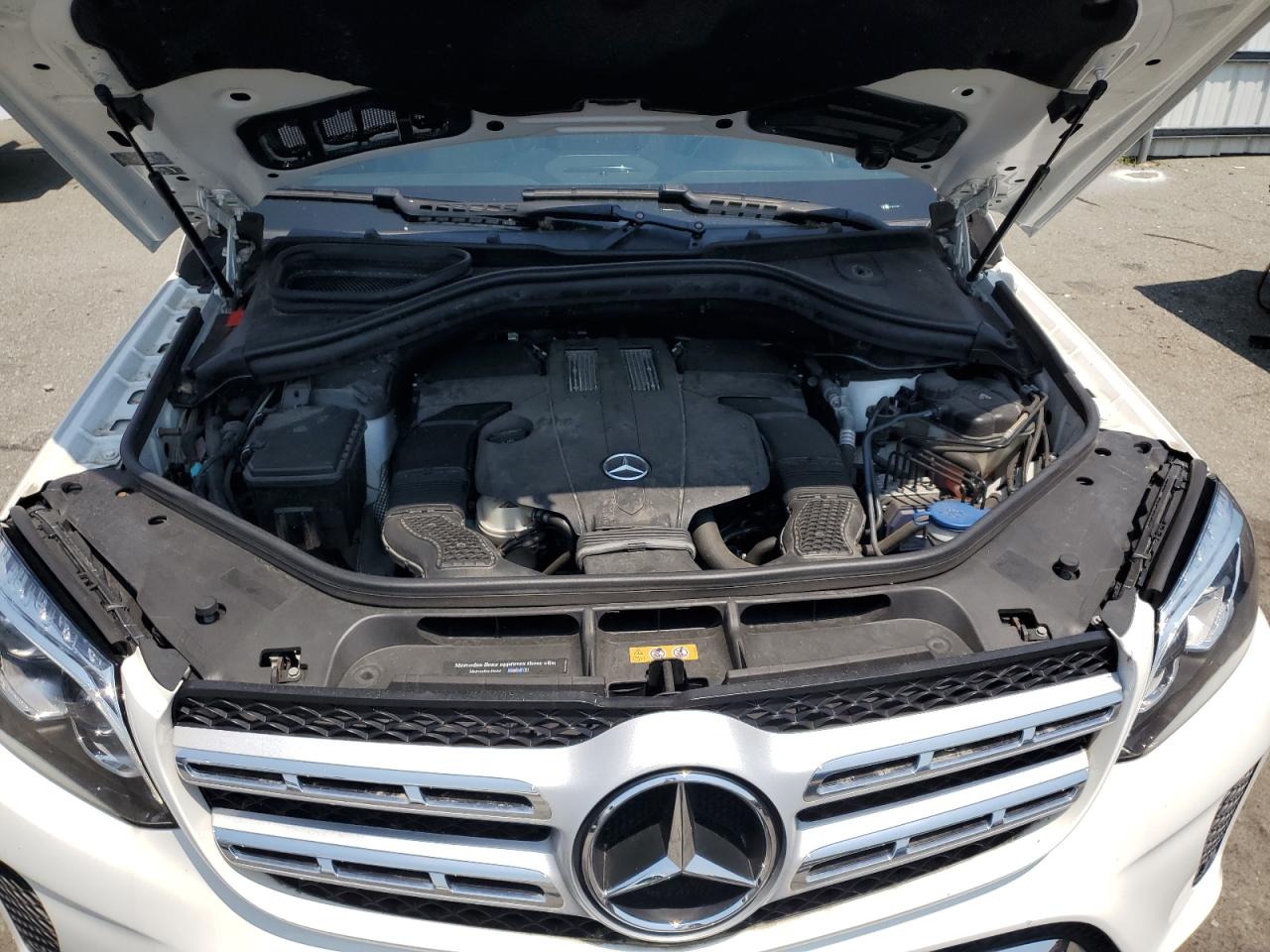 2018 Mercedes-Benz Gls 450 4Matic VIN: 4JGDF6EE1JB117367 Lot: 59799195
