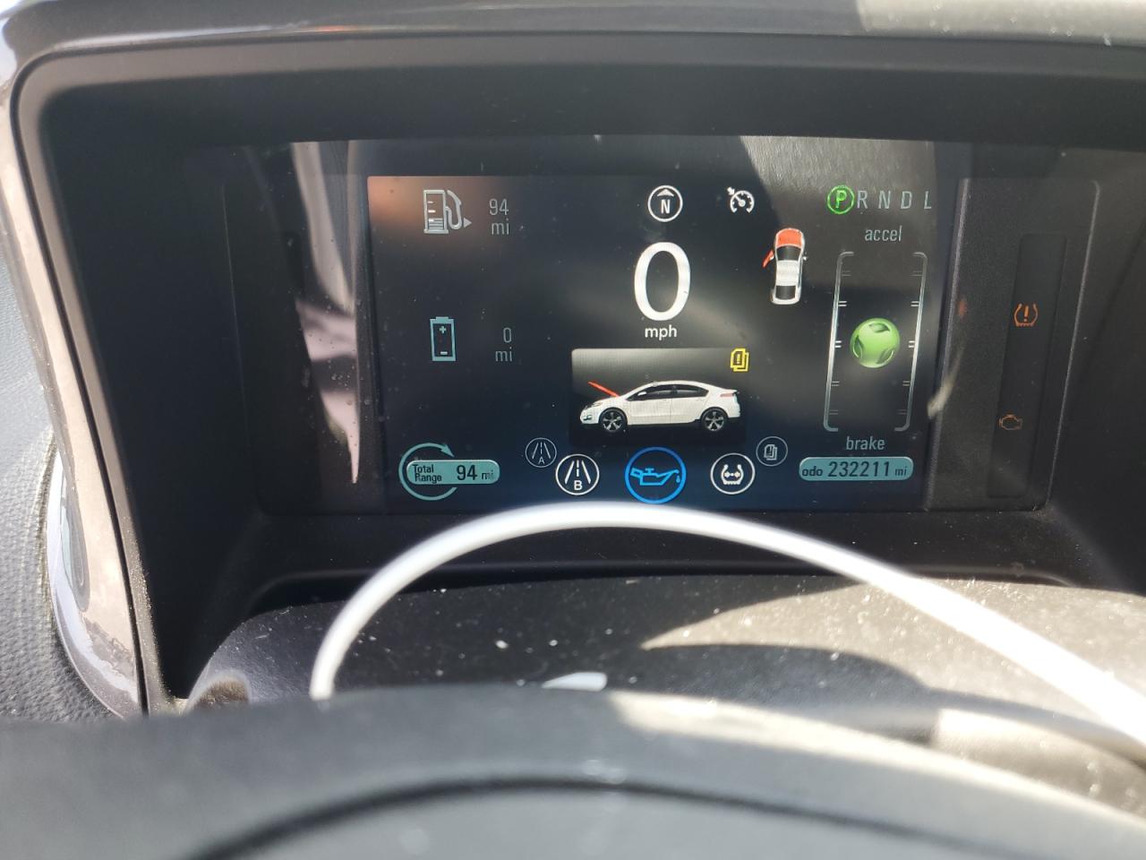 2013 Chevrolet Volt VIN: 1G1RD6E42DU111280 Lot: 62200425