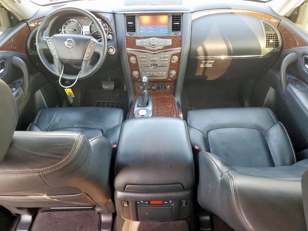 2017 Nissan Armada Platinum VIN: JN8AY2NFXH9302719 Lot: 58849905