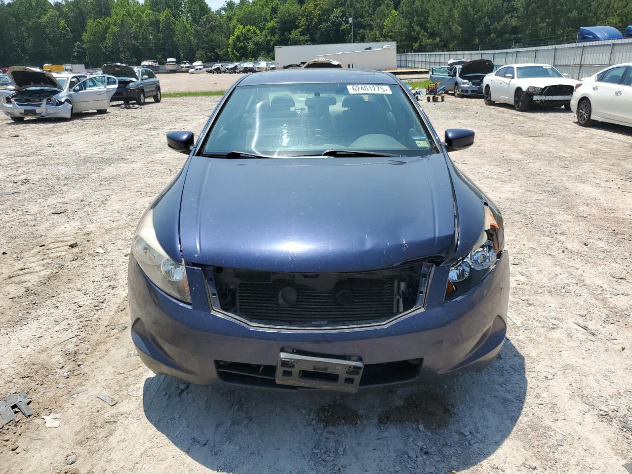 HONDA ACCORD 2008 VIN JHMCP26788C000734 zdjęcie 5