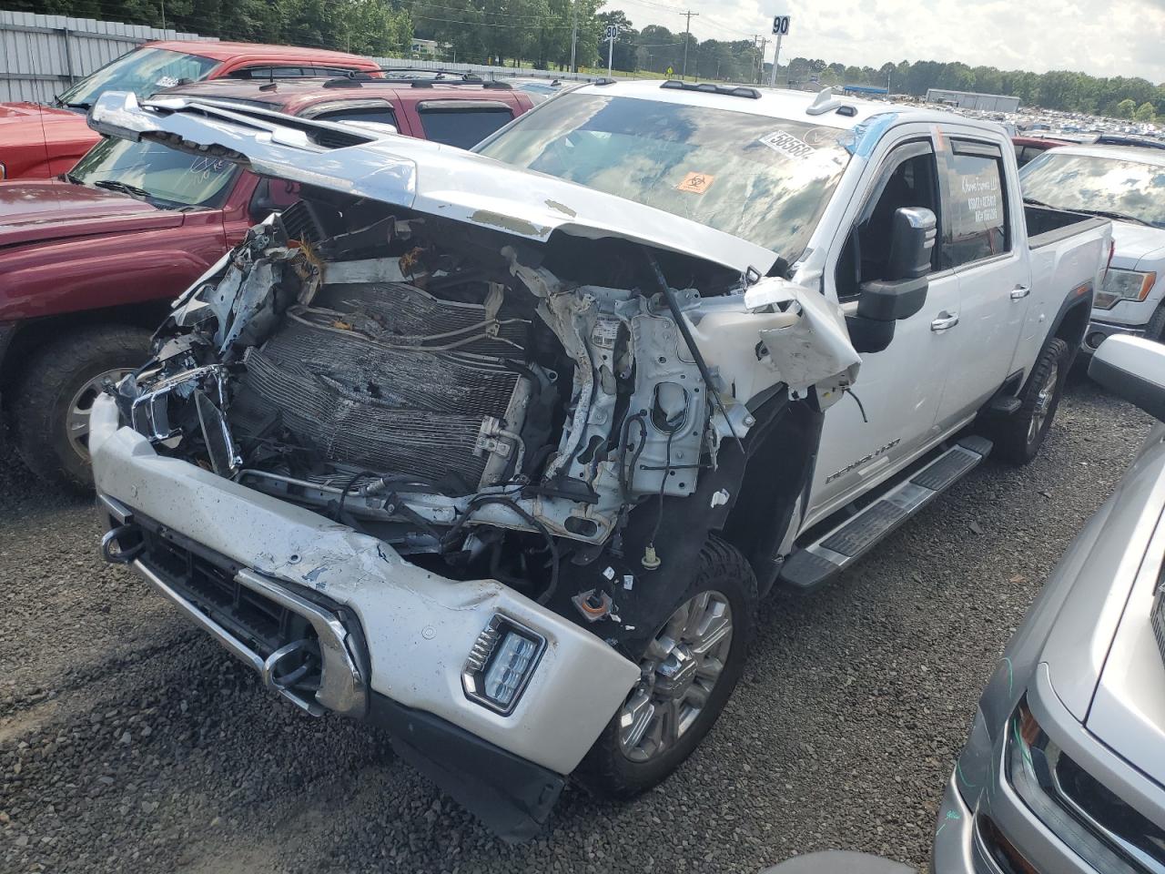 2022 Gmc Sierra K3500 Denali na sprzedaż w Conway, AR - Front End