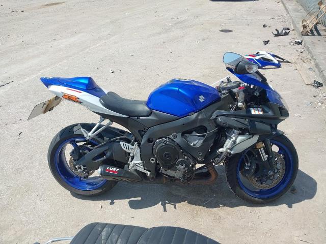 2007 SUZUKI GSXR 600 K