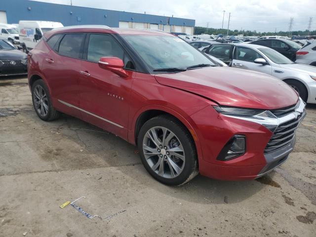  CHEVROLET BLAZER 2021 Red