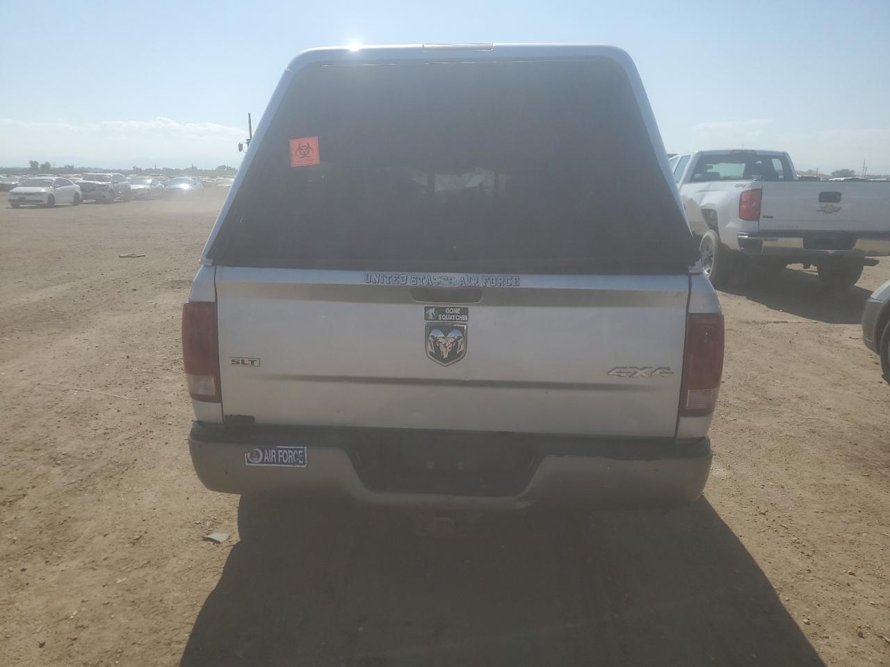 2011 Dodge Ram 1500 VIN: 1D7RV1GT0BS577400 Lot: 59547825