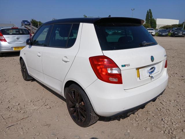 2010 SKODA FABIA VRS