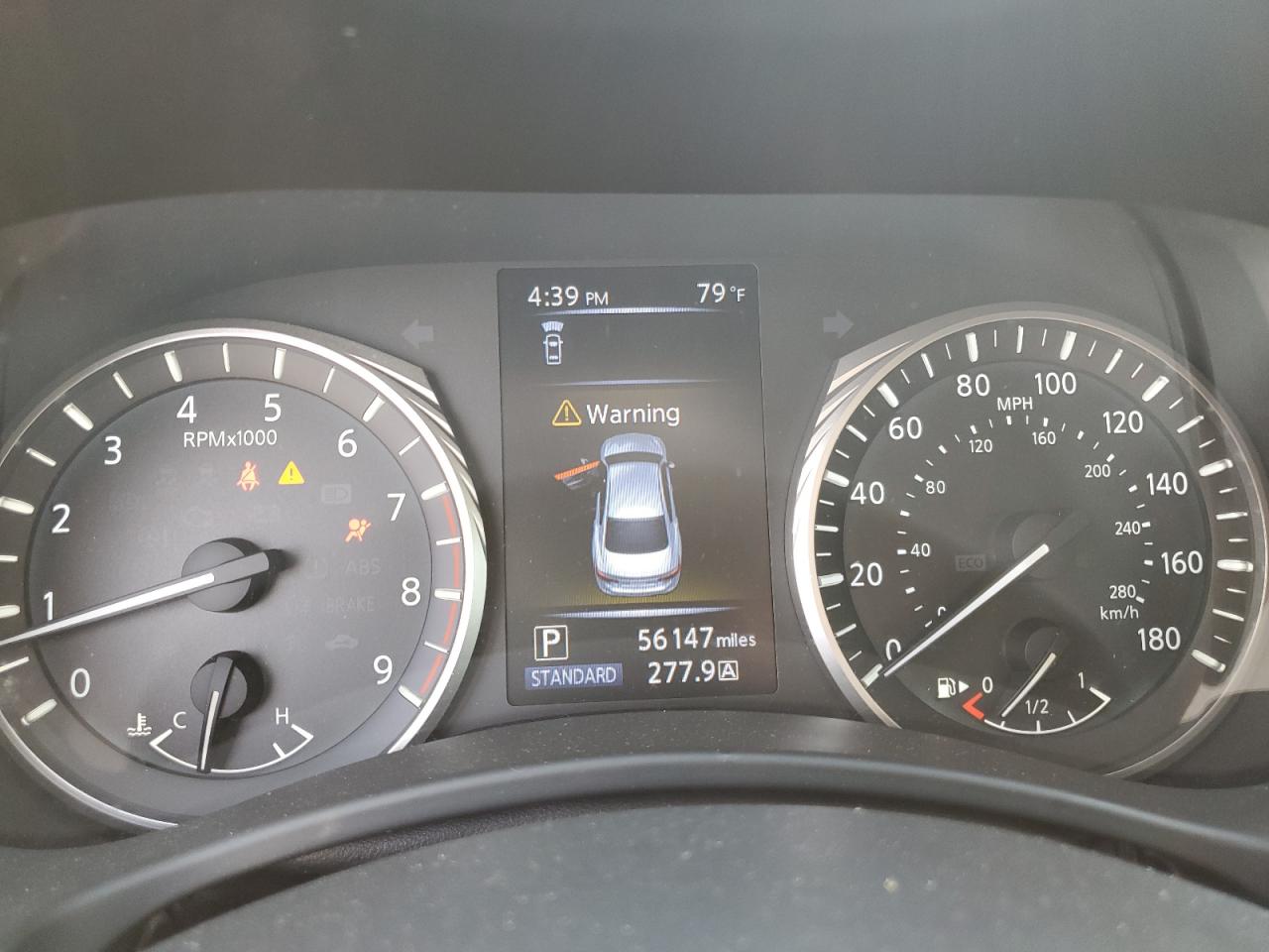 2019 Infiniti Q50 Luxe VIN: JN1EV7AR7KM591861 Lot: 62541705