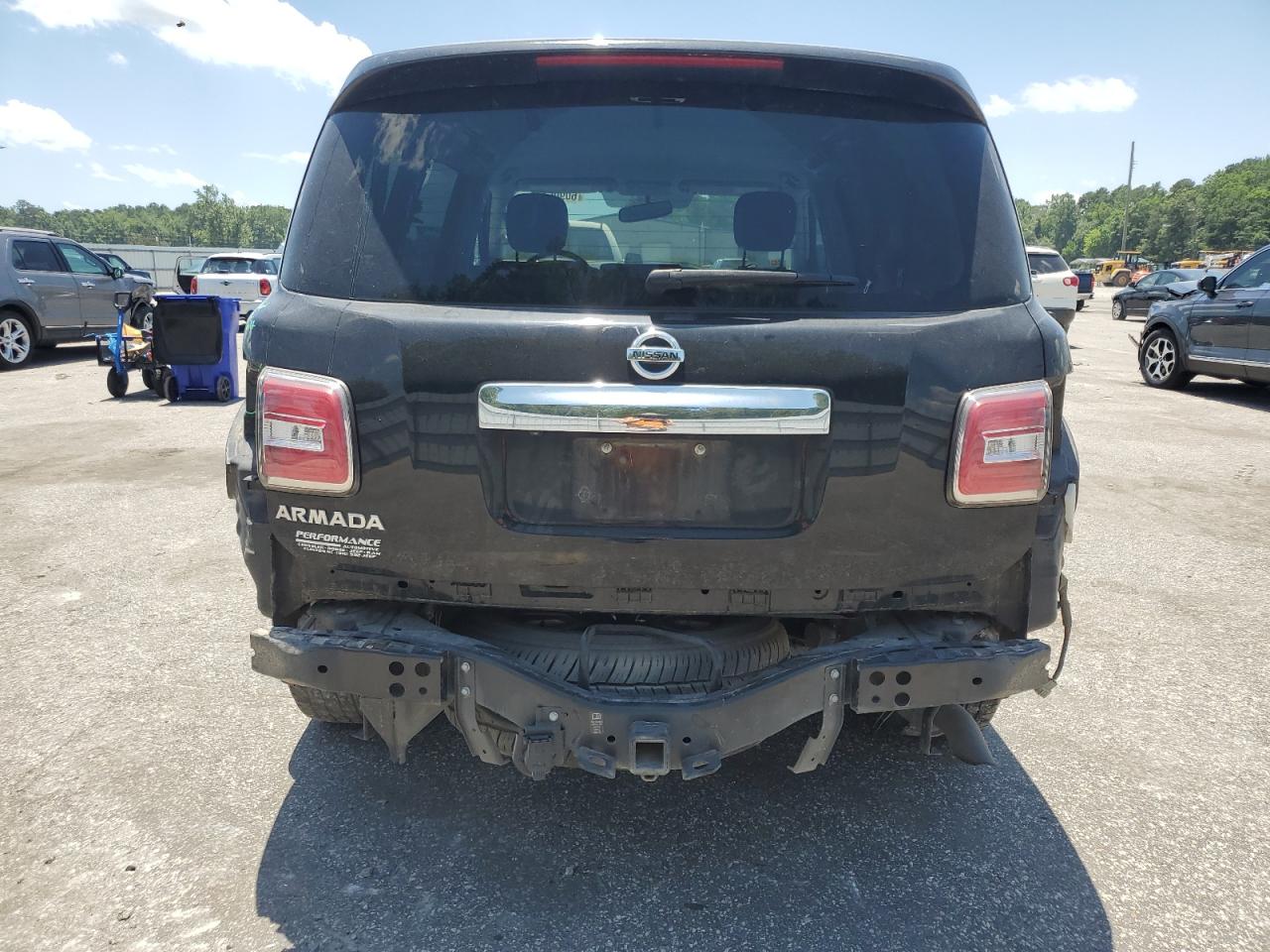 2019 Nissan Armada Sv VIN: JN8AY2ND8K9088643 Lot: 60906415