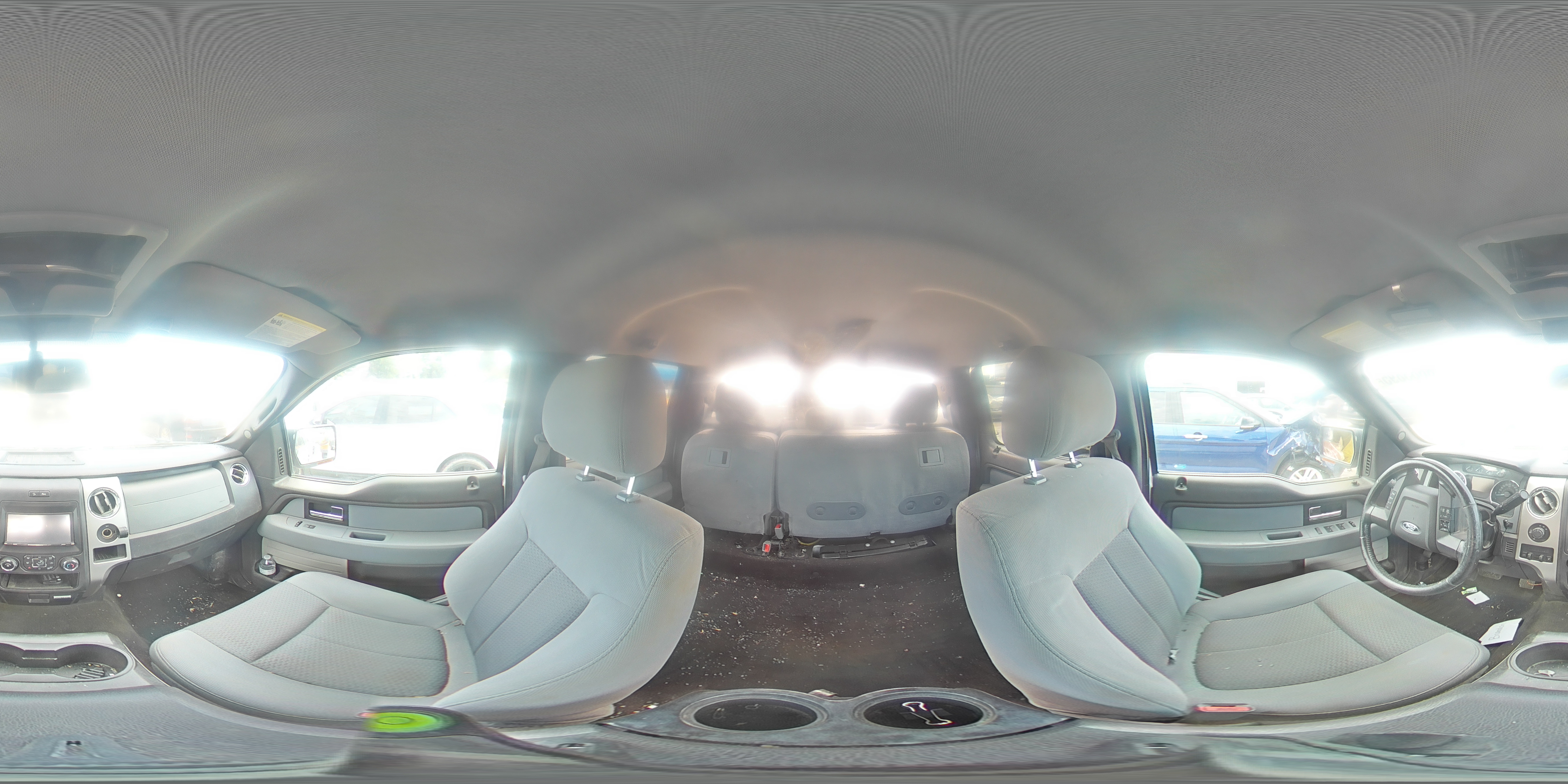 2013 Ford F150 Supercrew VIN: 1FTFW1EF6DKE93026 Lot: 58663895