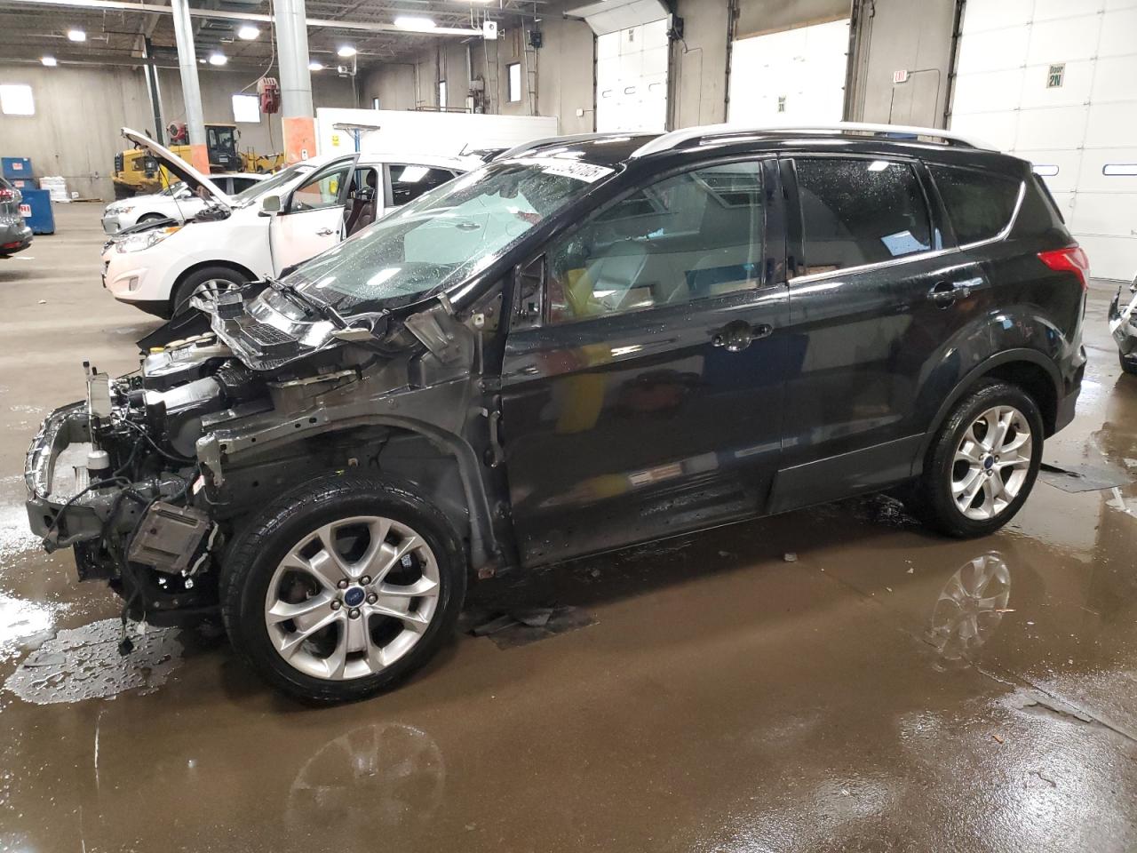 2014 Ford Escape Titanium for Sale in Blaine, MN - Front End
