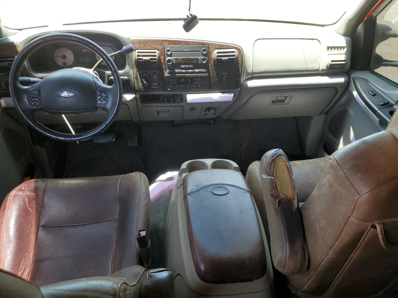 2005 Ford F350 Super Duty VIN: 1FTWW33P45EC54131 Lot: 61946295