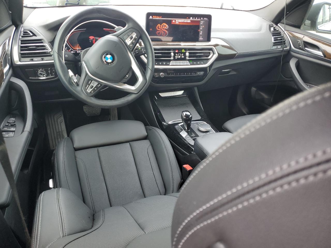 2022 BMW X3 xDrive30I VIN: 5UX53DP02N9M06664 Lot: 62569875