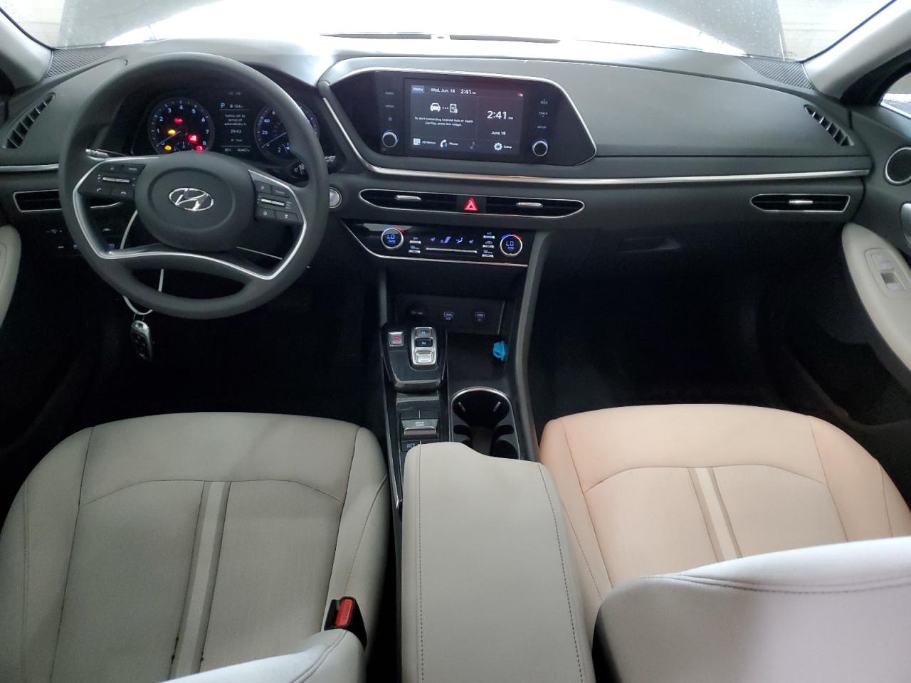2021 Hyundai Sonata Sel VIN: KMHL64JA4MA165619 Lot: 61575645