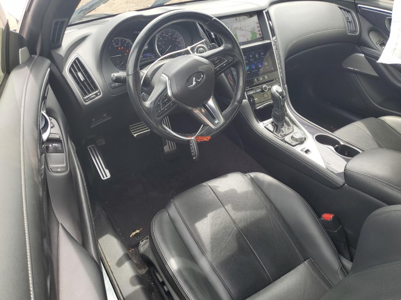 2018 Infiniti Q60 Luxe 300 VIN: JN1EV7EL4JM390942 Lot: 61416705