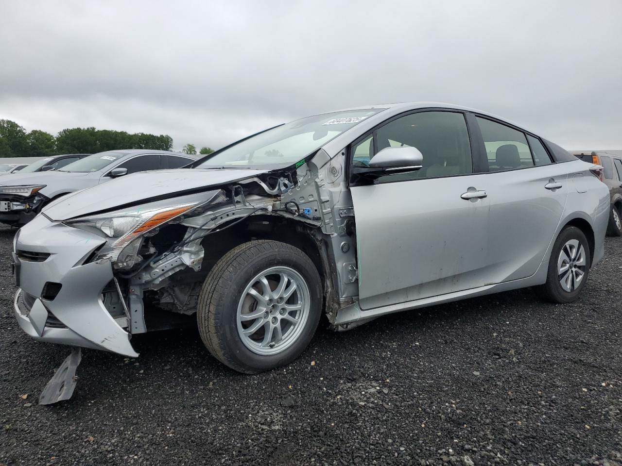 2016 Toyota Prius zu verkaufen in Waldorf, MD - Front End