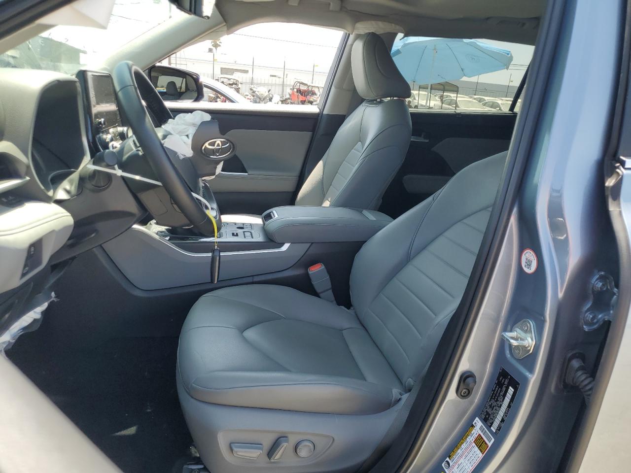 TOYOTA HIGHLANDER 2024 VIN 5TDKDRBH8RS567605 zdjęcie 7