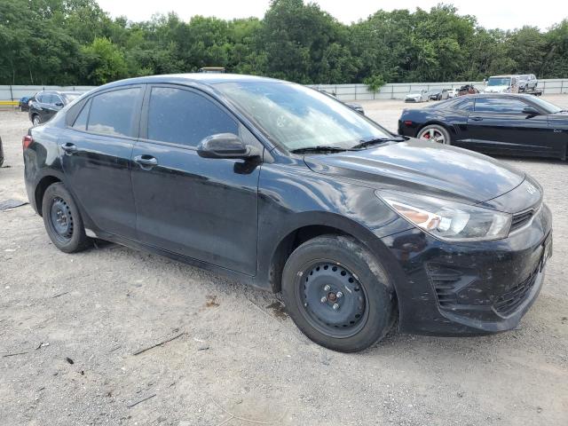  KIA RIO 2022 Черный