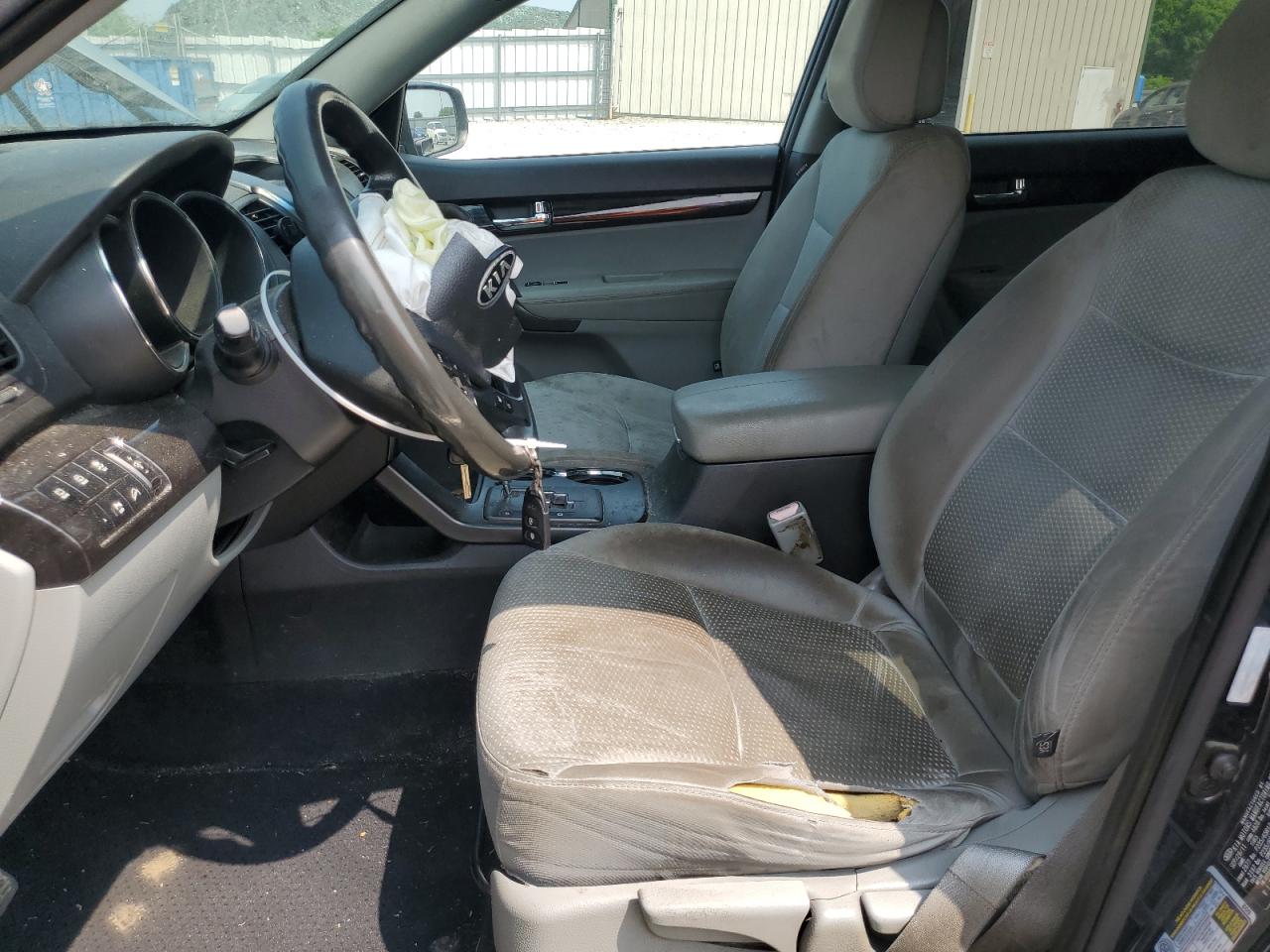 2012 Kia Sorento Base VIN: 5XYKT3A63CG257267 Lot: 60412365