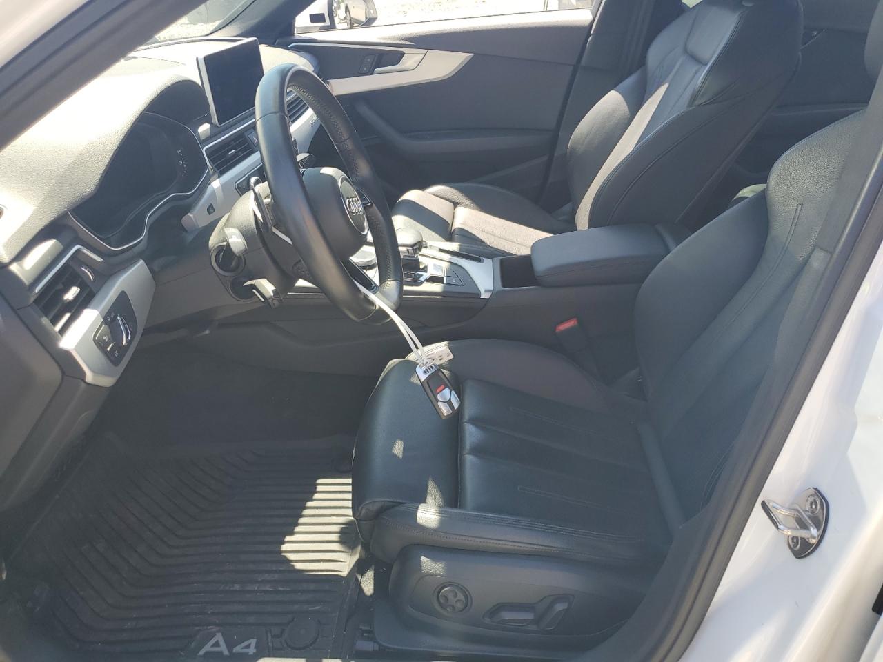 2017 Audi A4 Premium Plus VIN: WAUENAF4XHN021277 Lot: 62783645