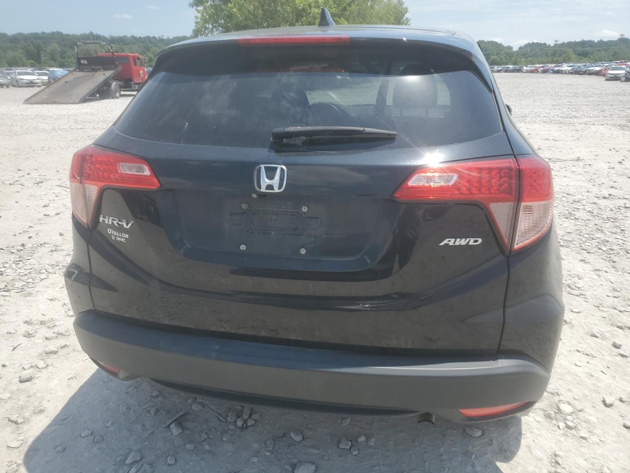 2016 Honda Hr-V Ex VIN: 3CZRU6H59GM743806 Lot: 62590955