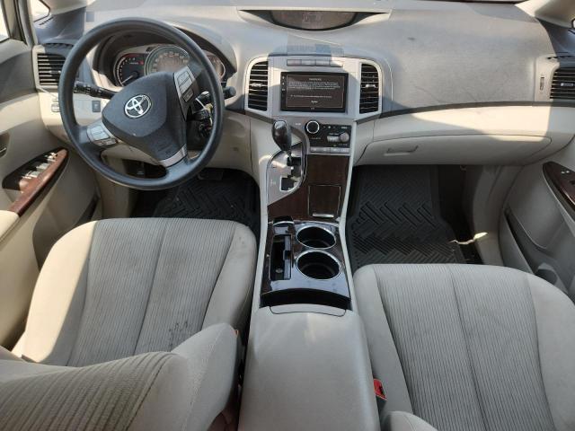  TOYOTA VENZA 2012 Серебристый