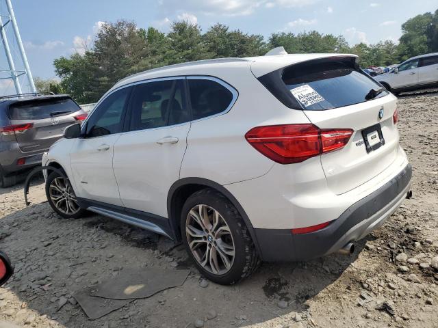  BMW X1 2017 Білий