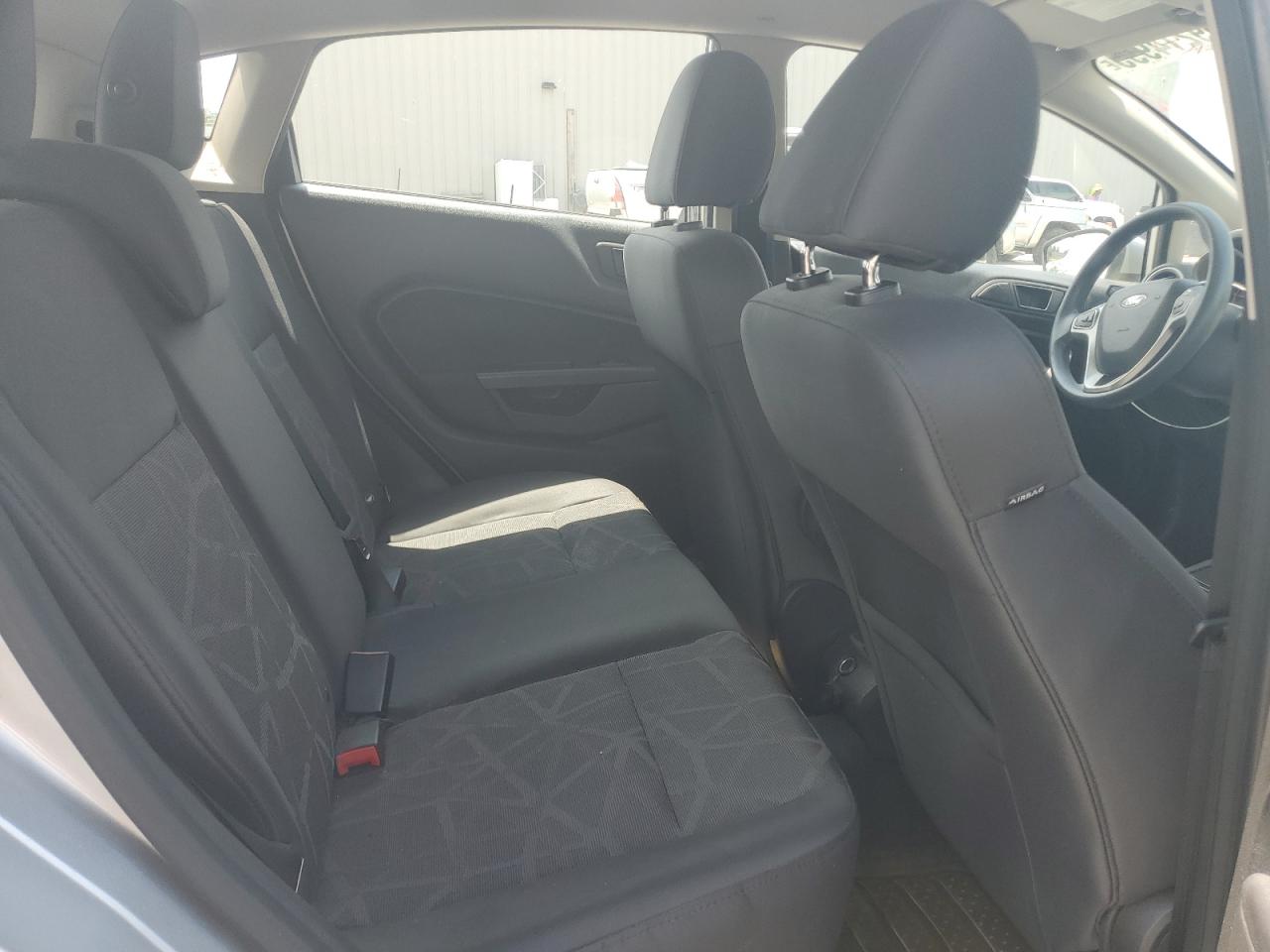 2012 Ford Fiesta Se VIN: 3FADP4EJ9CM220671 Lot: 59214995