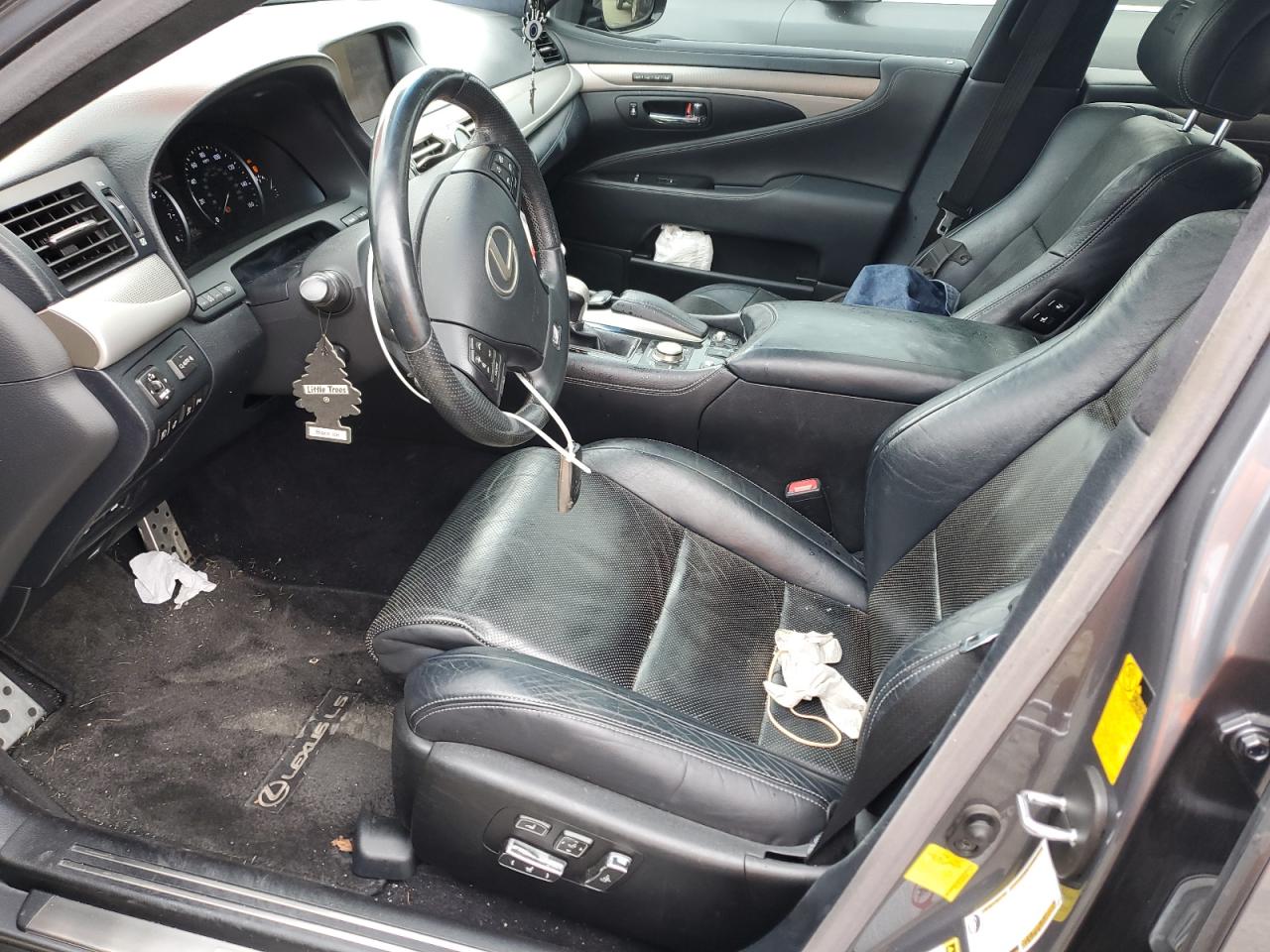 2013 Lexus Ls 460 VIN: JTHCL5EF9D5018860 Lot: 62862525