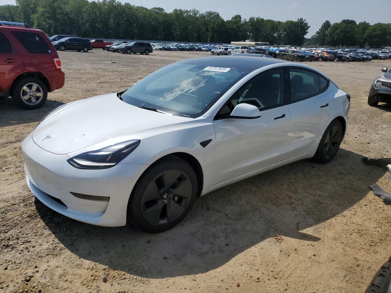 2023 Tesla Model 3 продається в Conway, AR - Rear End