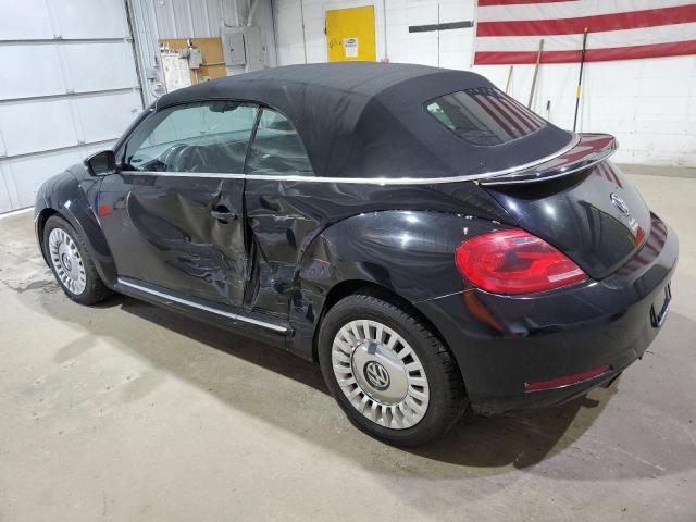 Cabriolets VOLKSWAGEN BEETLE 2013 Black