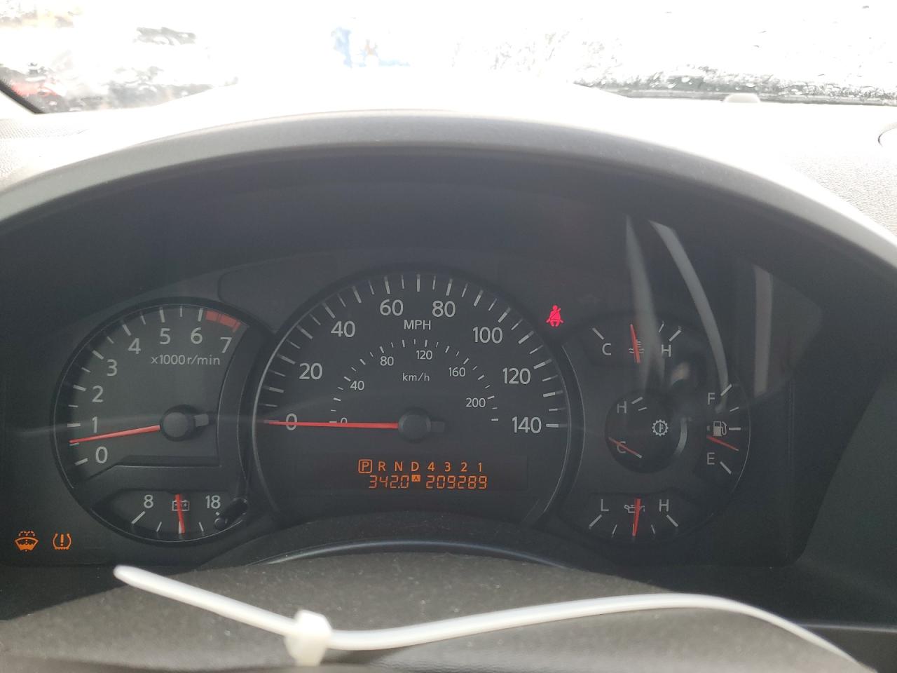 2007 Nissan Armada Se VIN: 5N1BA08A57N713245 Lot: 59852805