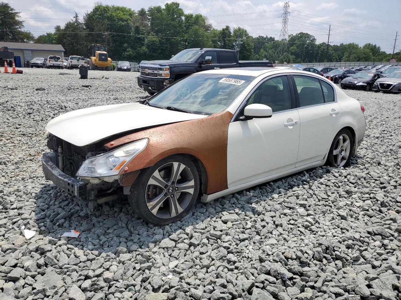 2008 Infiniti G35