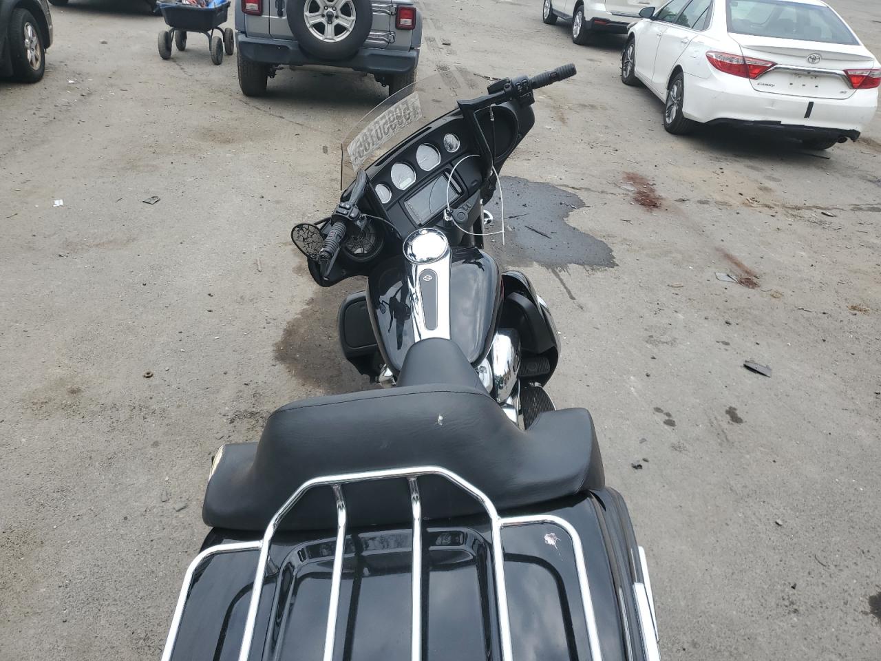 2021 Harley-Davidson Flht VIN: 1HD1FVC13MB616448 Lot: 59950185