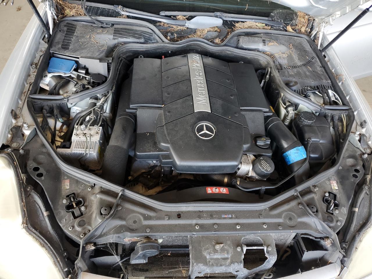 2006 Mercedes-Benz Cls 500C VIN: WDDDJ75XX6A037904 Lot: 59240045