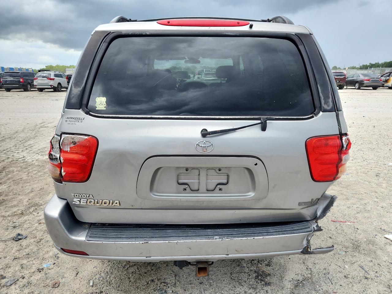 2004 Toyota Sequoia Sr5 VIN: 5TDZT34A54S218263 Lot: 63020745