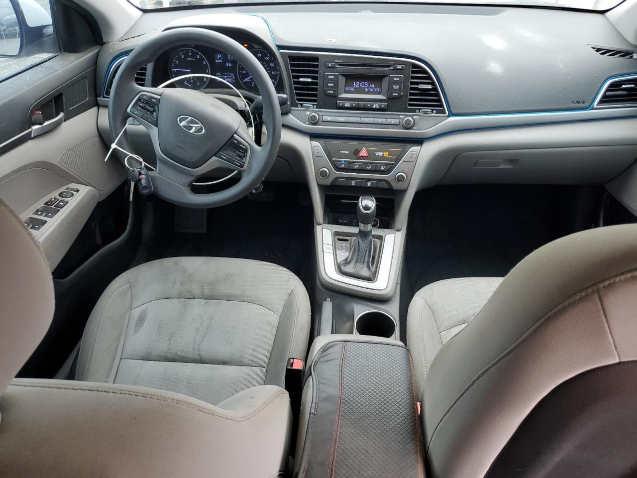 HYUNDAI ELANTRA 2017 VIN 5NPD74LF0HH158132 фото 8